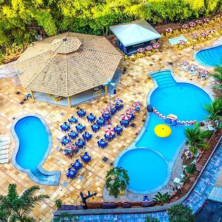 Golden Dolphin Grand Hotel Caldas Novas Buitenkant foto