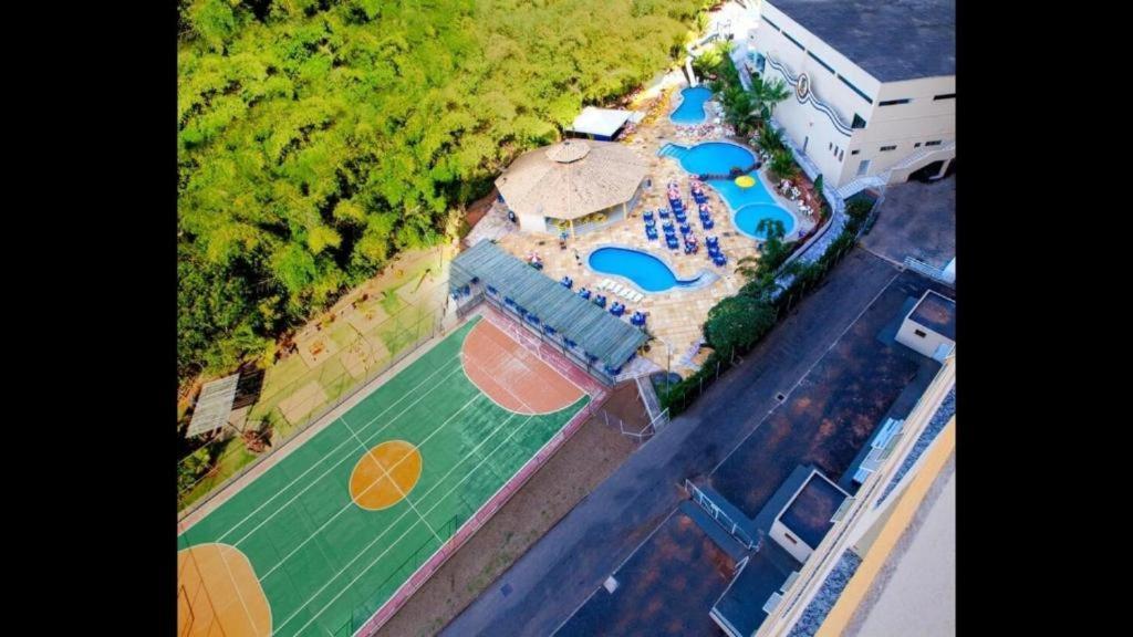 Golden Dolphin Grand Hotel Caldas Novas Buitenkant foto