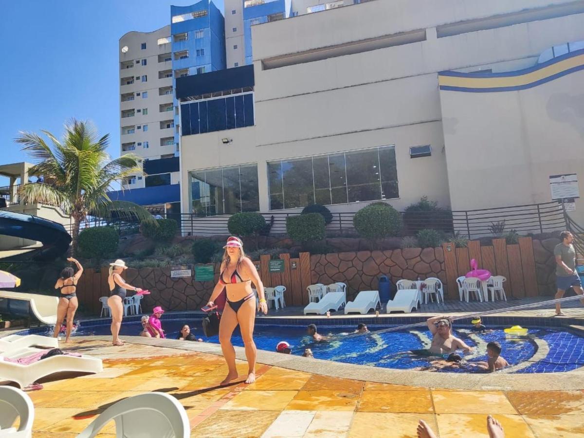 Golden Dolphin Grand Hotel Caldas Novas Buitenkant foto