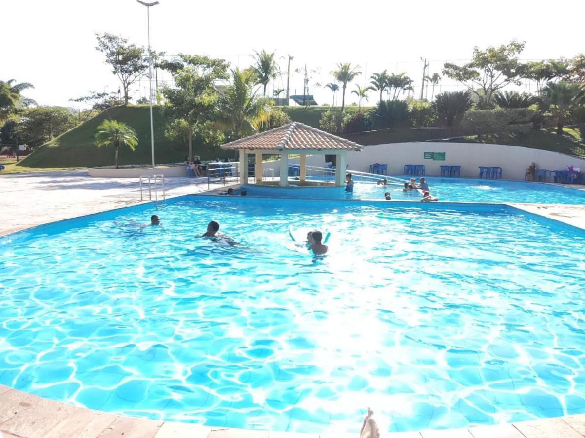 Golden Dolphin Grand Hotel Caldas Novas Buitenkant foto