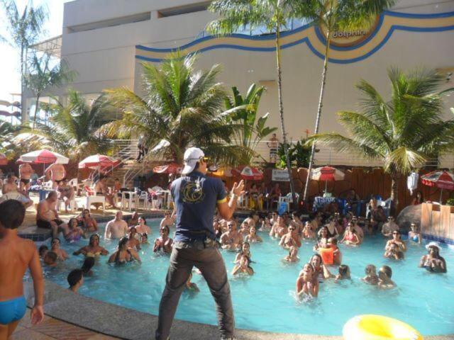 Golden Dolphin Grand Hotel Caldas Novas Buitenkant foto
