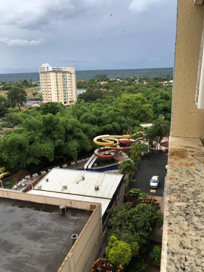 Golden Dolphin Grand Hotel Caldas Novas Buitenkant foto