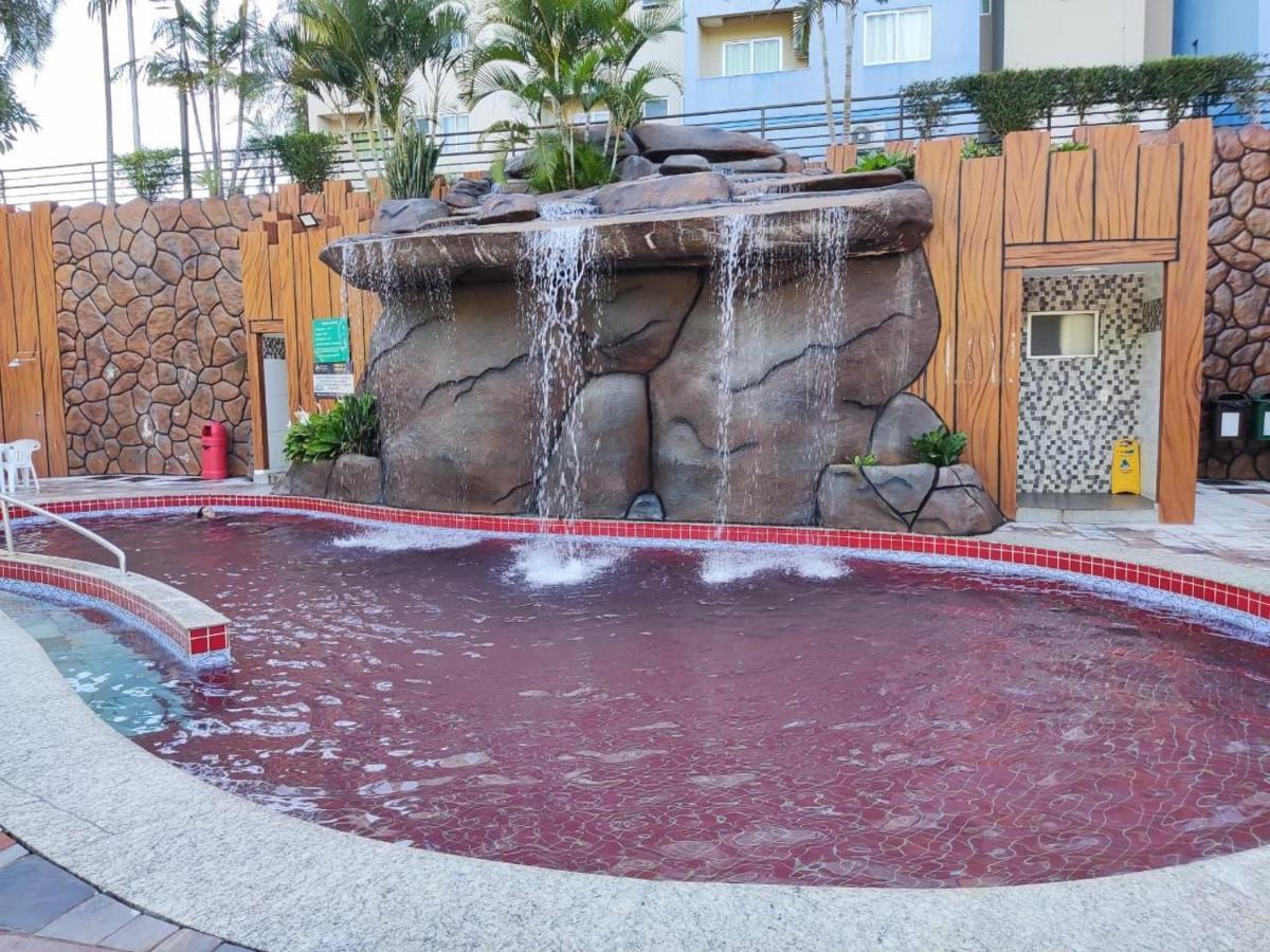 Golden Dolphin Grand Hotel Caldas Novas Buitenkant foto