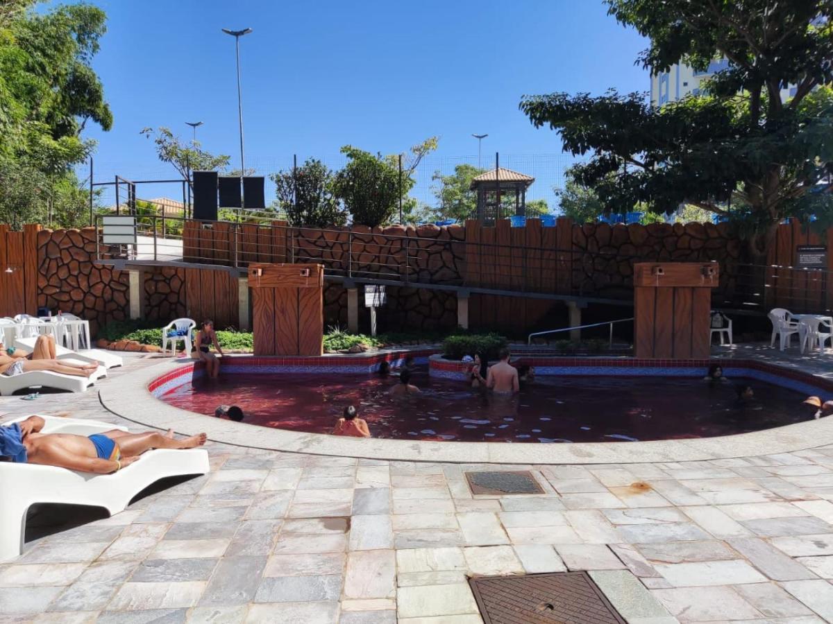 Golden Dolphin Grand Hotel Caldas Novas Buitenkant foto