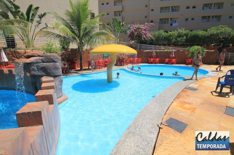 Golden Dolphin Grand Hotel Caldas Novas Buitenkant foto