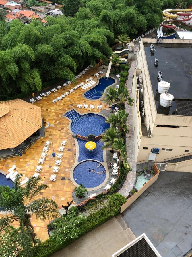 Golden Dolphin Grand Hotel Caldas Novas Buitenkant foto