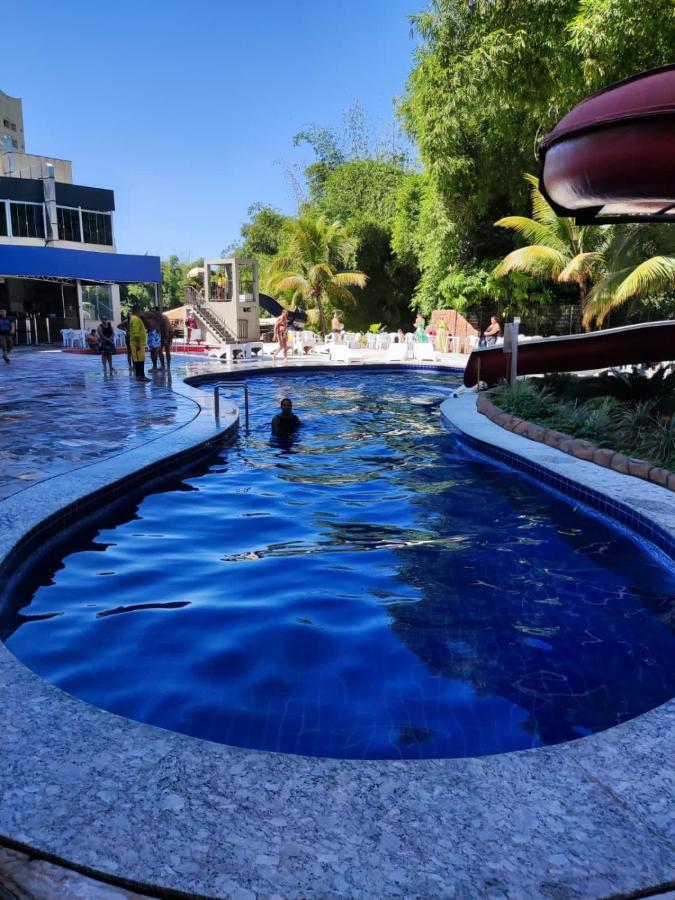 Golden Dolphin Grand Hotel Caldas Novas Buitenkant foto