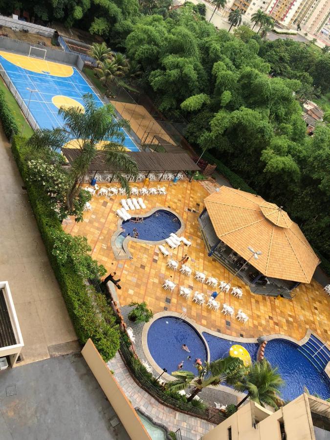 Golden Dolphin Grand Hotel Caldas Novas Buitenkant foto