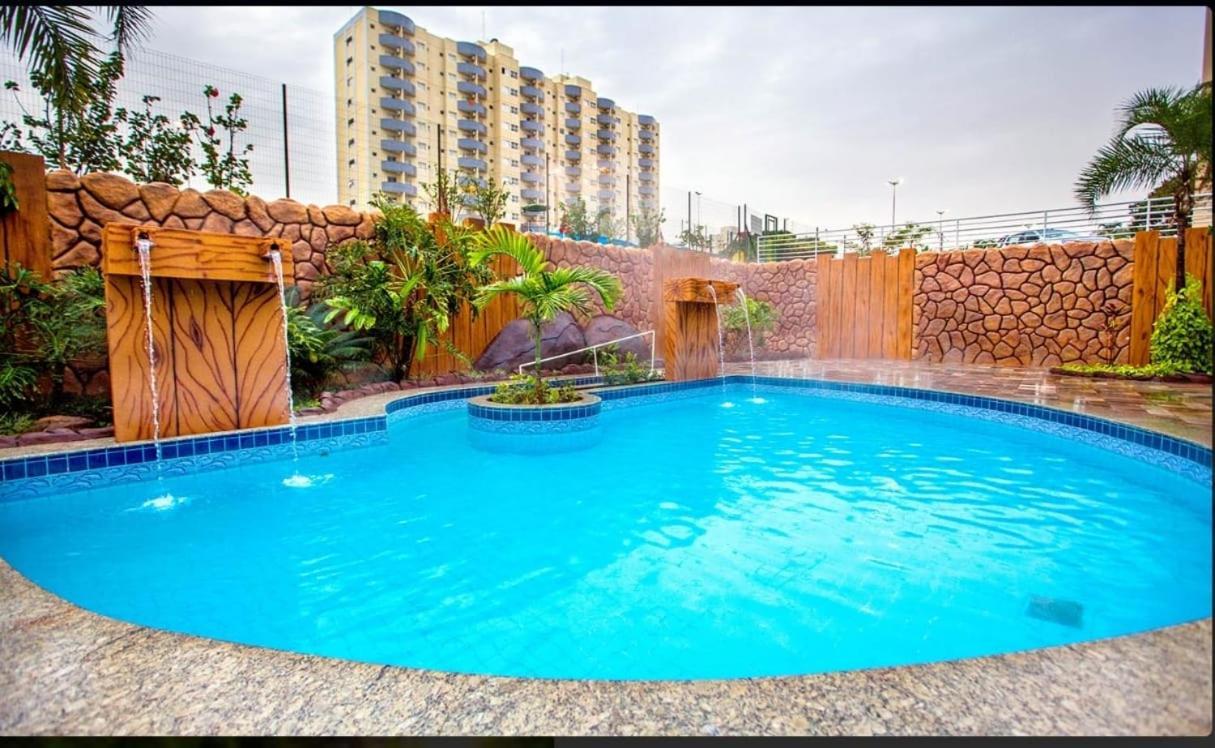 Golden Dolphin Grand Hotel Caldas Novas Buitenkant foto