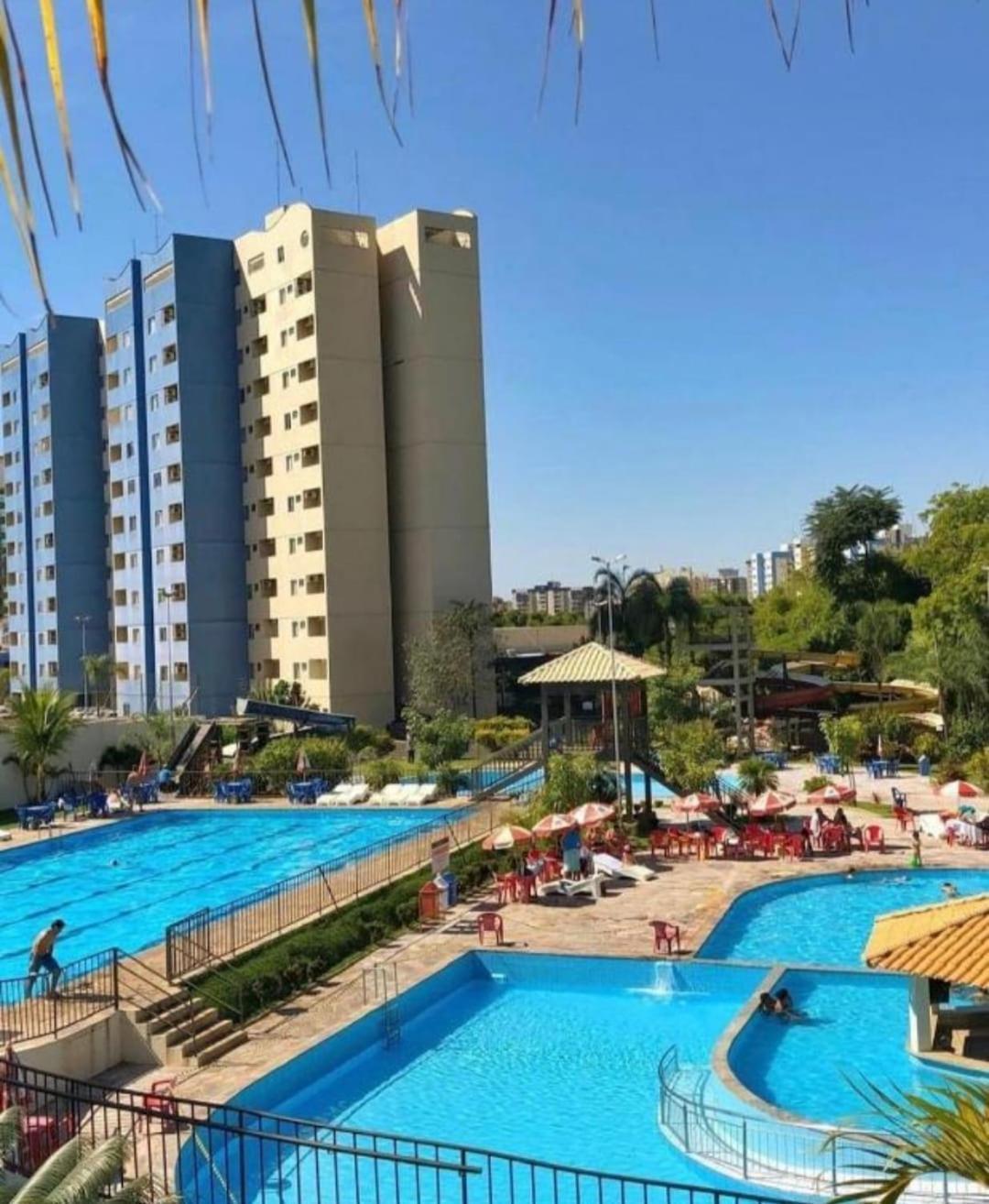 Golden Dolphin Grand Hotel Caldas Novas Buitenkant foto