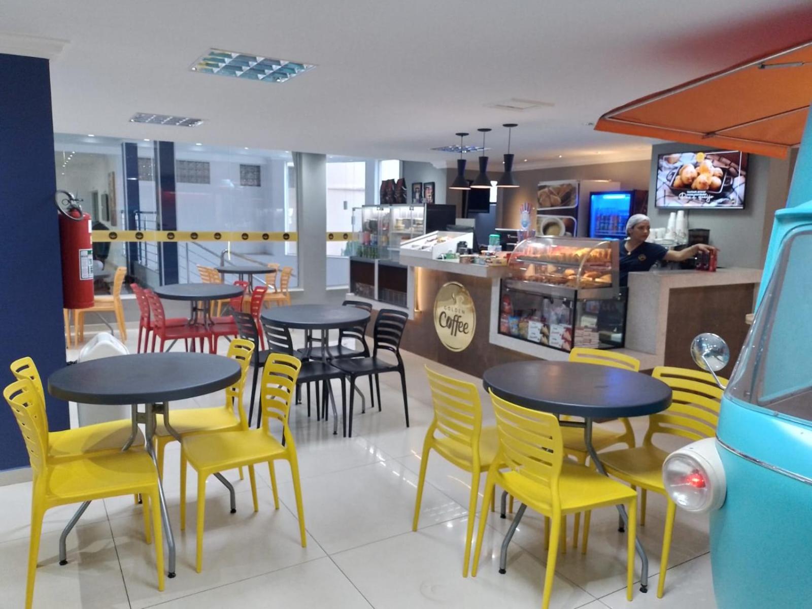 Golden Dolphin Grand Hotel Caldas Novas Buitenkant foto