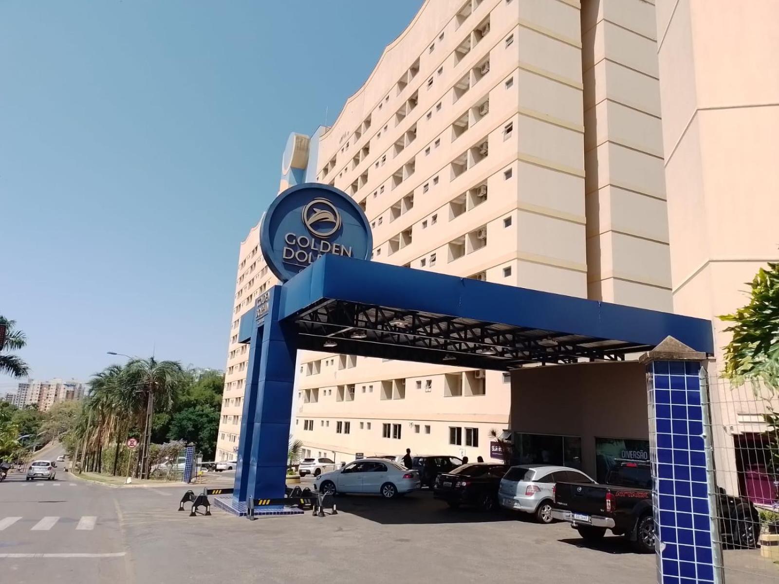Golden Dolphin Grand Hotel Caldas Novas Buitenkant foto
