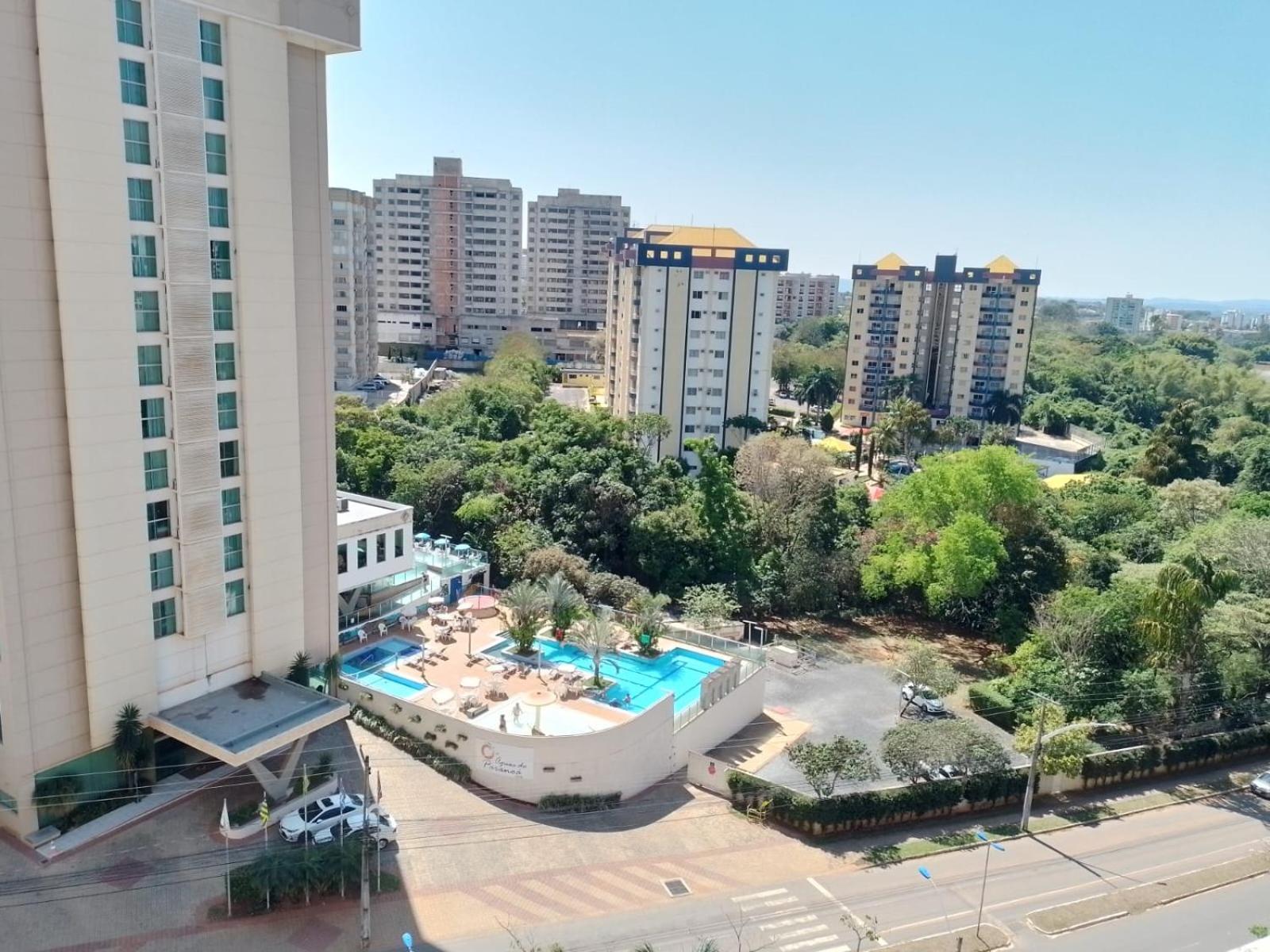 Golden Dolphin Grand Hotel Caldas Novas Buitenkant foto